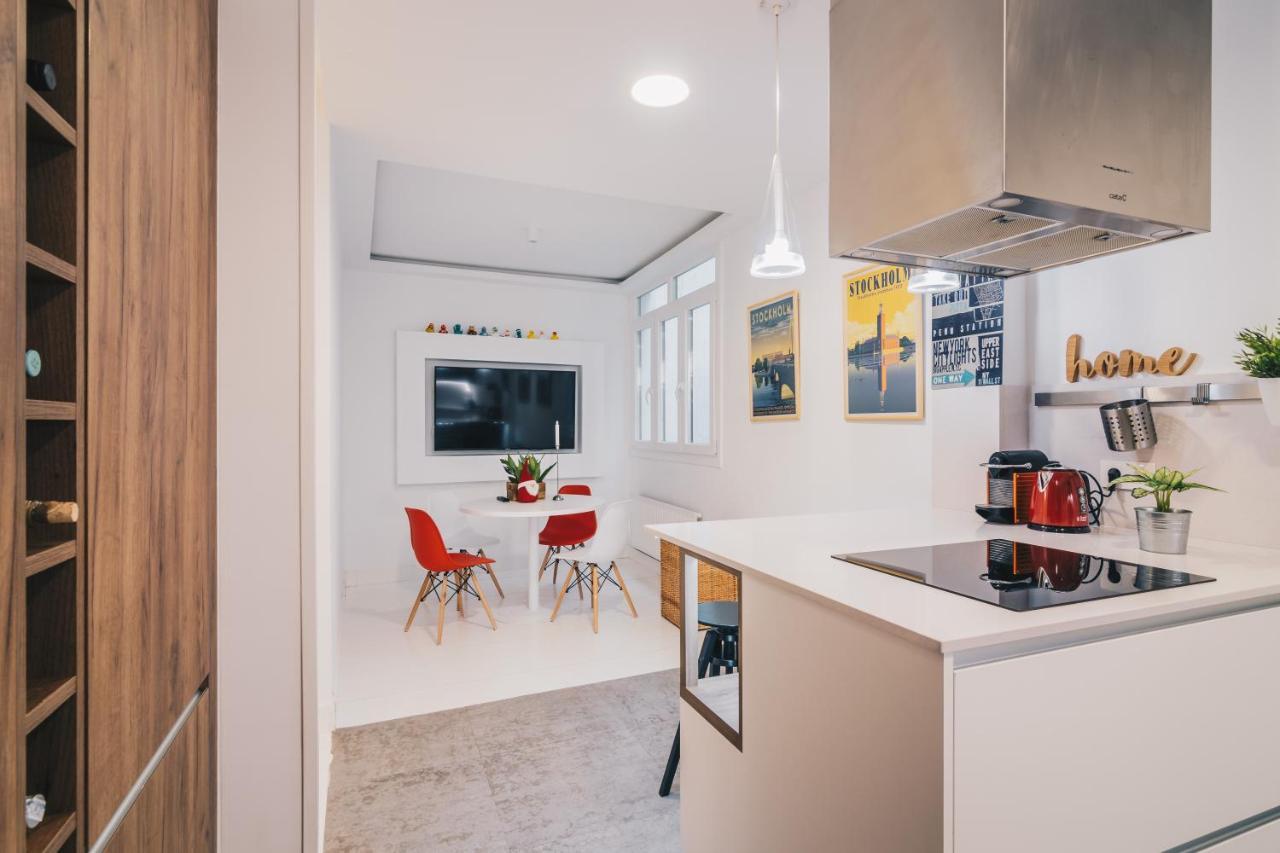 Plaza Nueva Apartment By People Rentals Bilbao Eksteriør billede