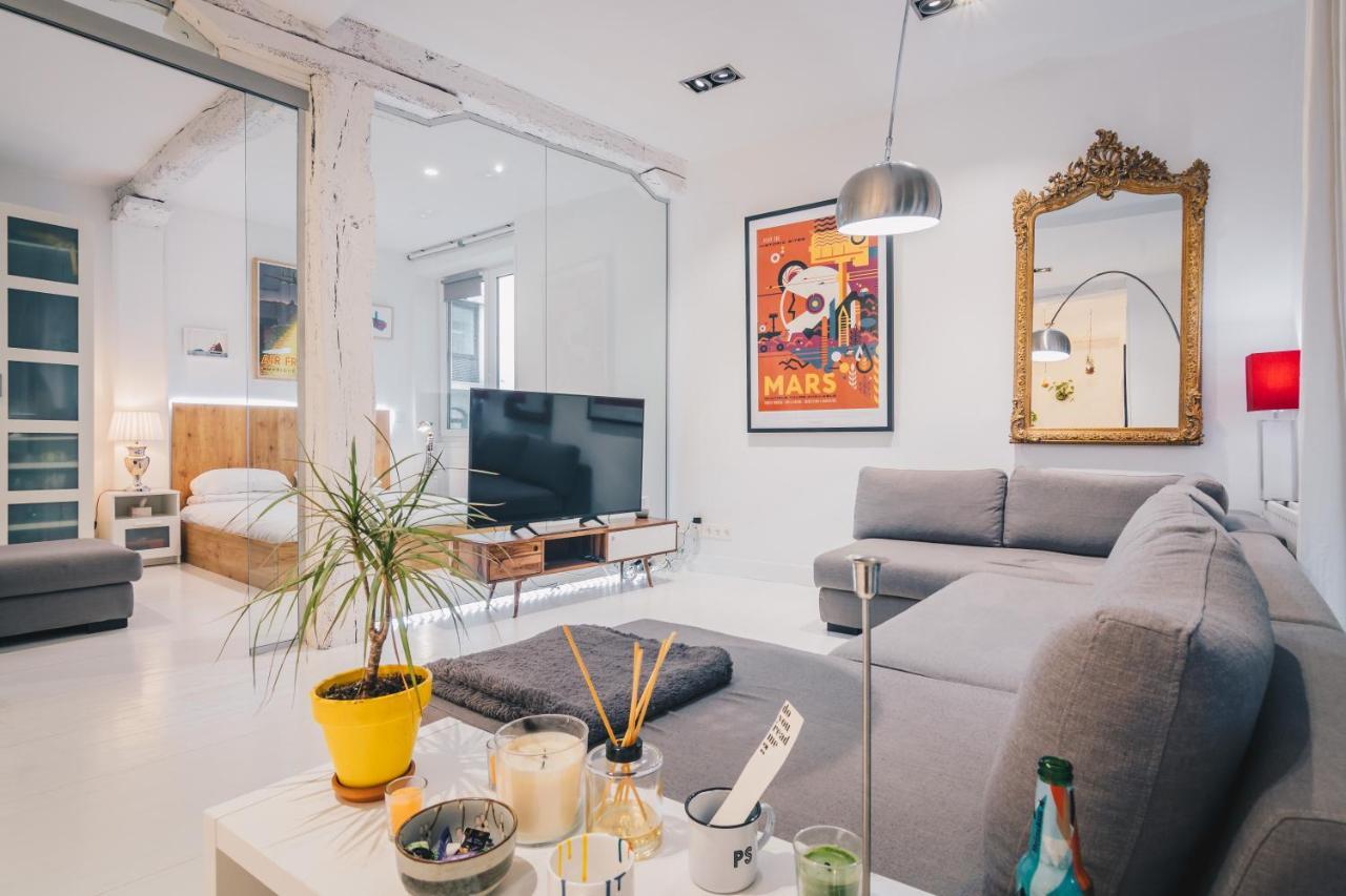 Plaza Nueva Apartment By People Rentals Bilbao Eksteriør billede