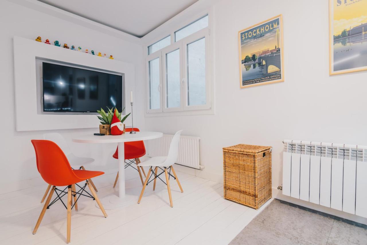 Plaza Nueva Apartment By People Rentals Bilbao Eksteriør billede