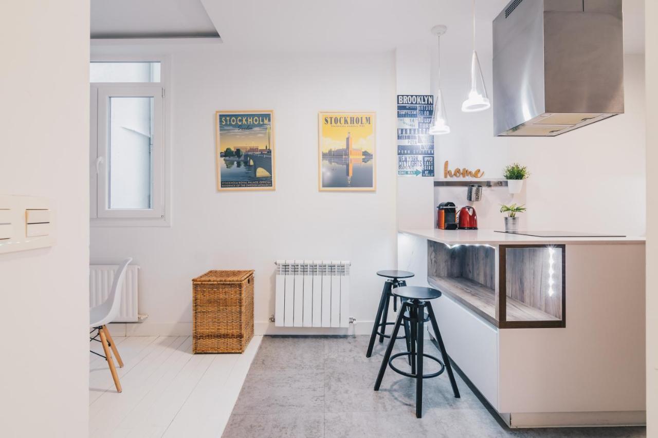 Plaza Nueva Apartment By People Rentals Bilbao Eksteriør billede