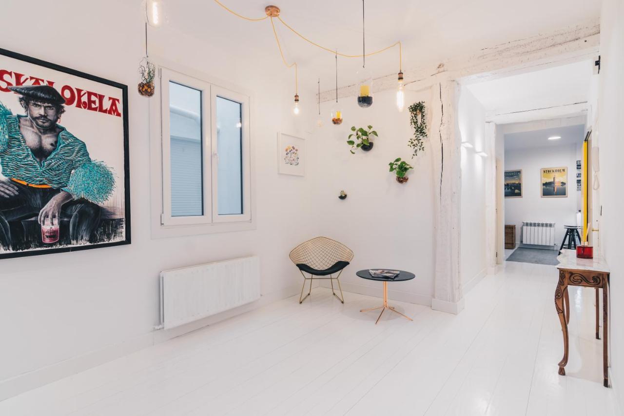 Plaza Nueva Apartment By People Rentals Bilbao Eksteriør billede