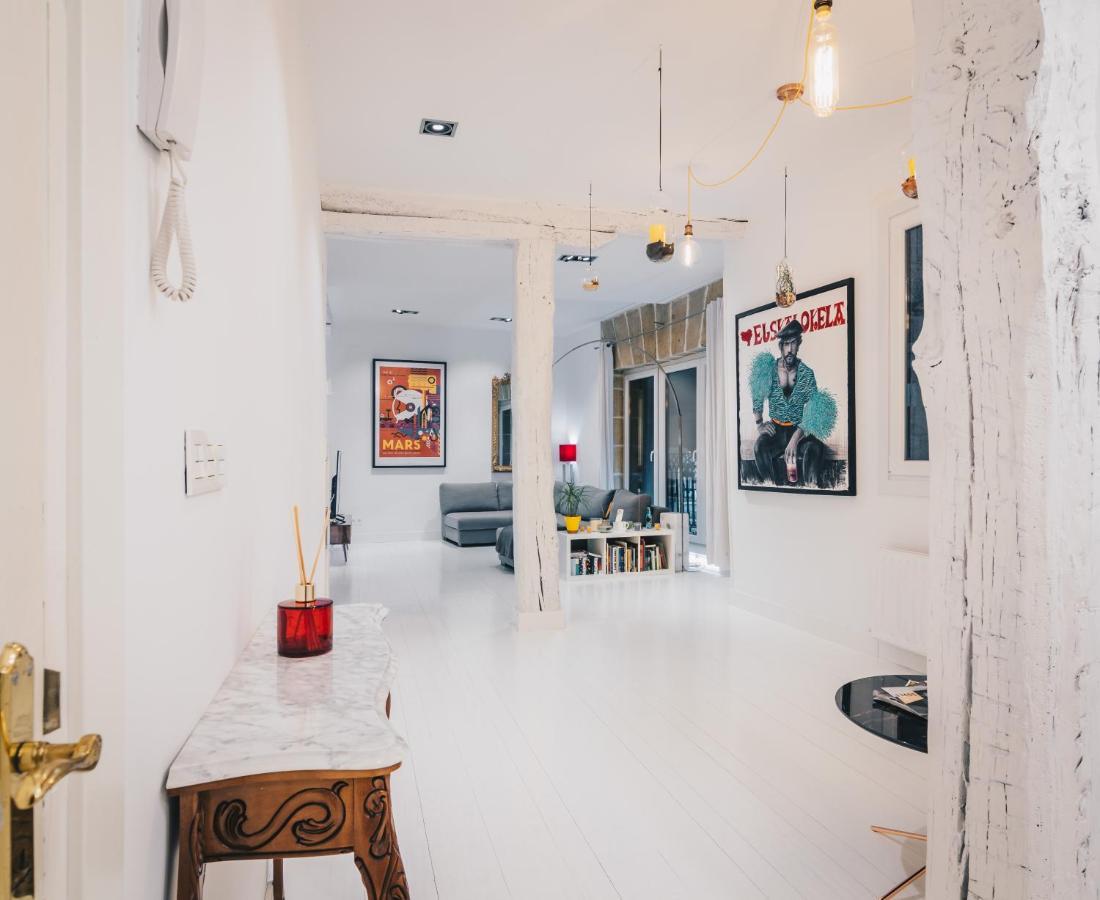 Plaza Nueva Apartment By People Rentals Bilbao Eksteriør billede