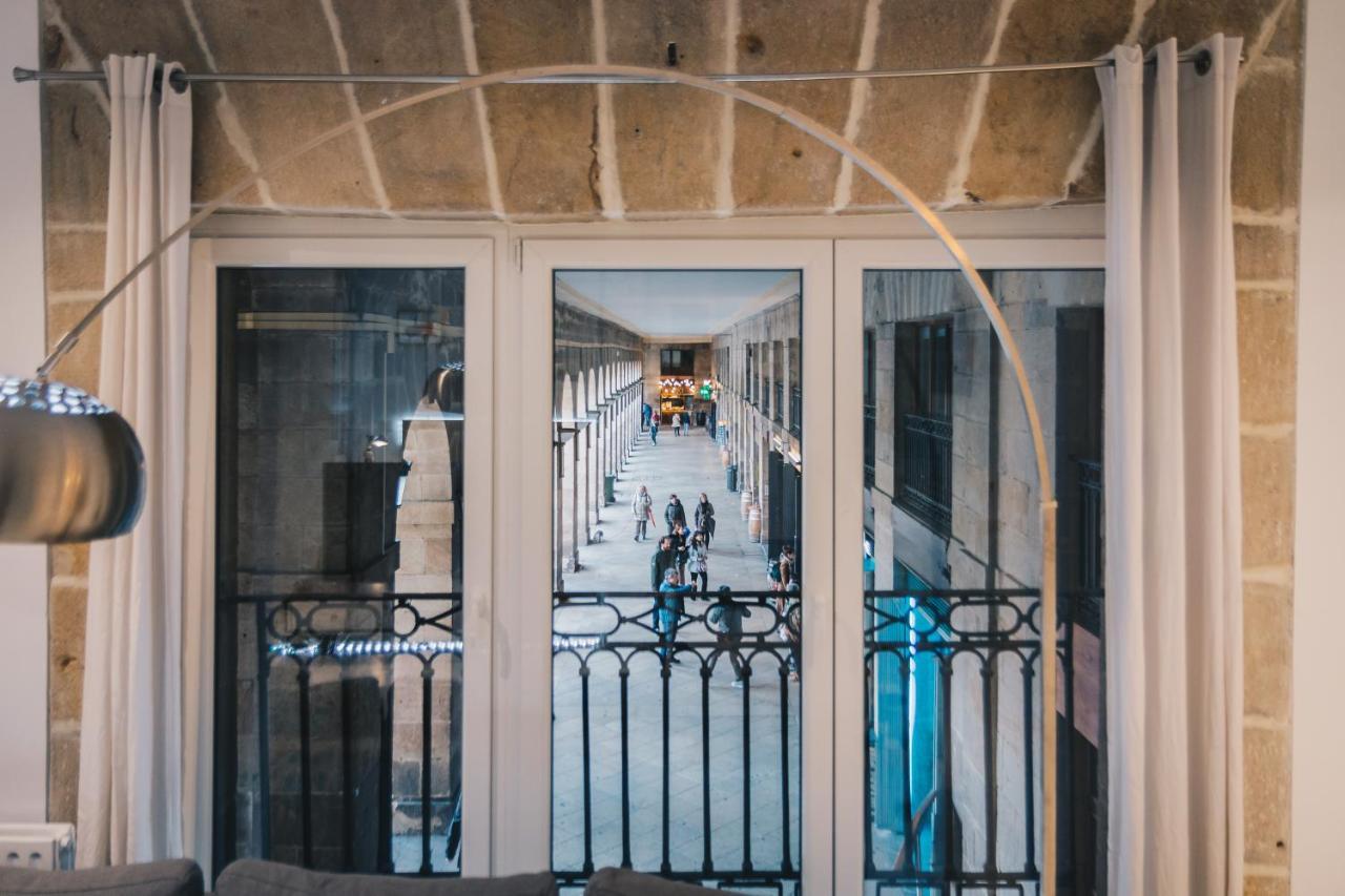 Plaza Nueva Apartment By People Rentals Bilbao Eksteriør billede
