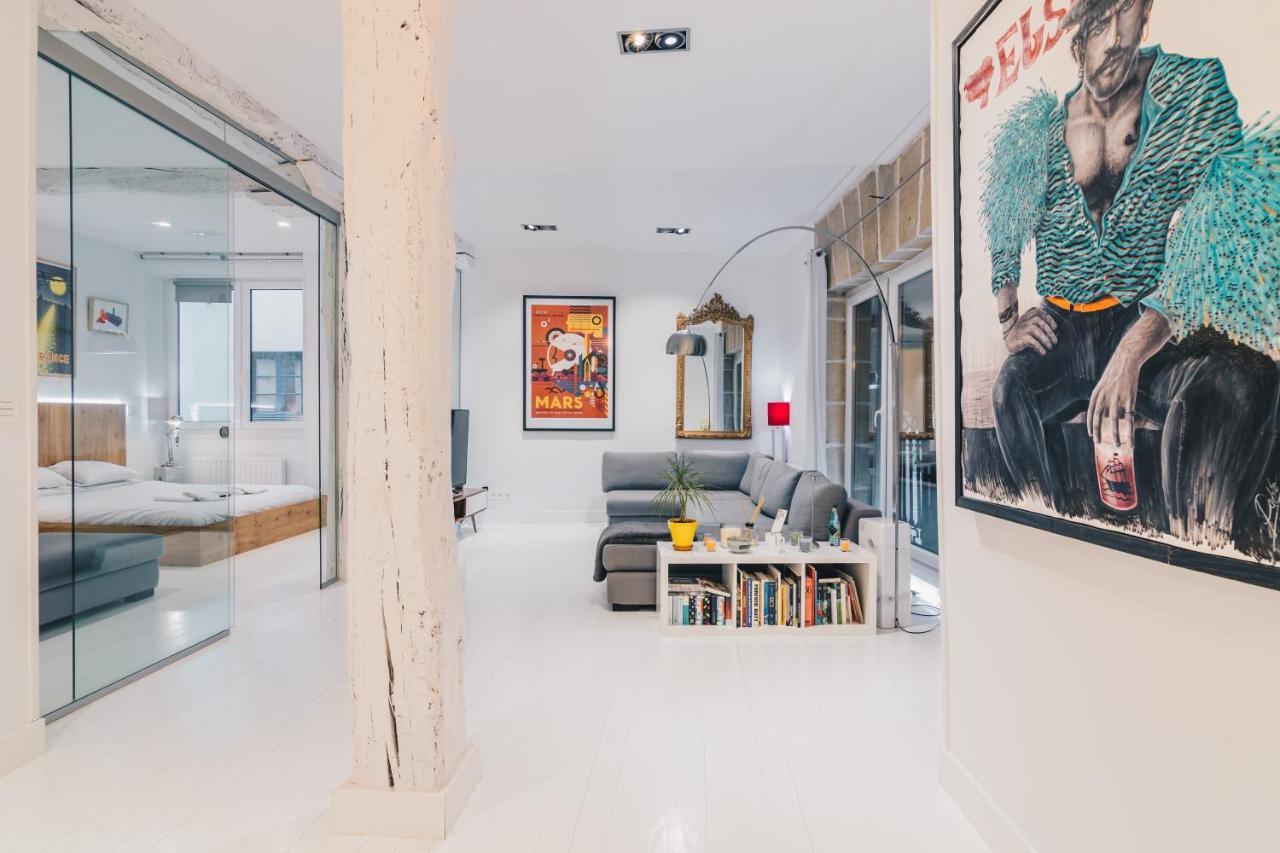 Plaza Nueva Apartment By People Rentals Bilbao Eksteriør billede