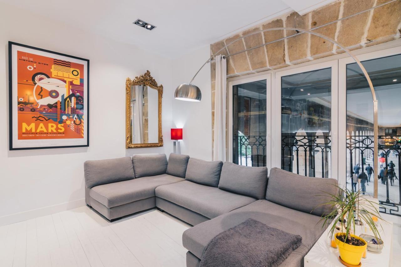 Plaza Nueva Apartment By People Rentals Bilbao Eksteriør billede