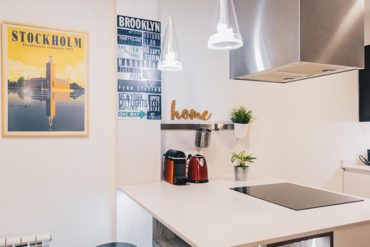 Plaza Nueva Apartment By People Rentals Bilbao Eksteriør billede