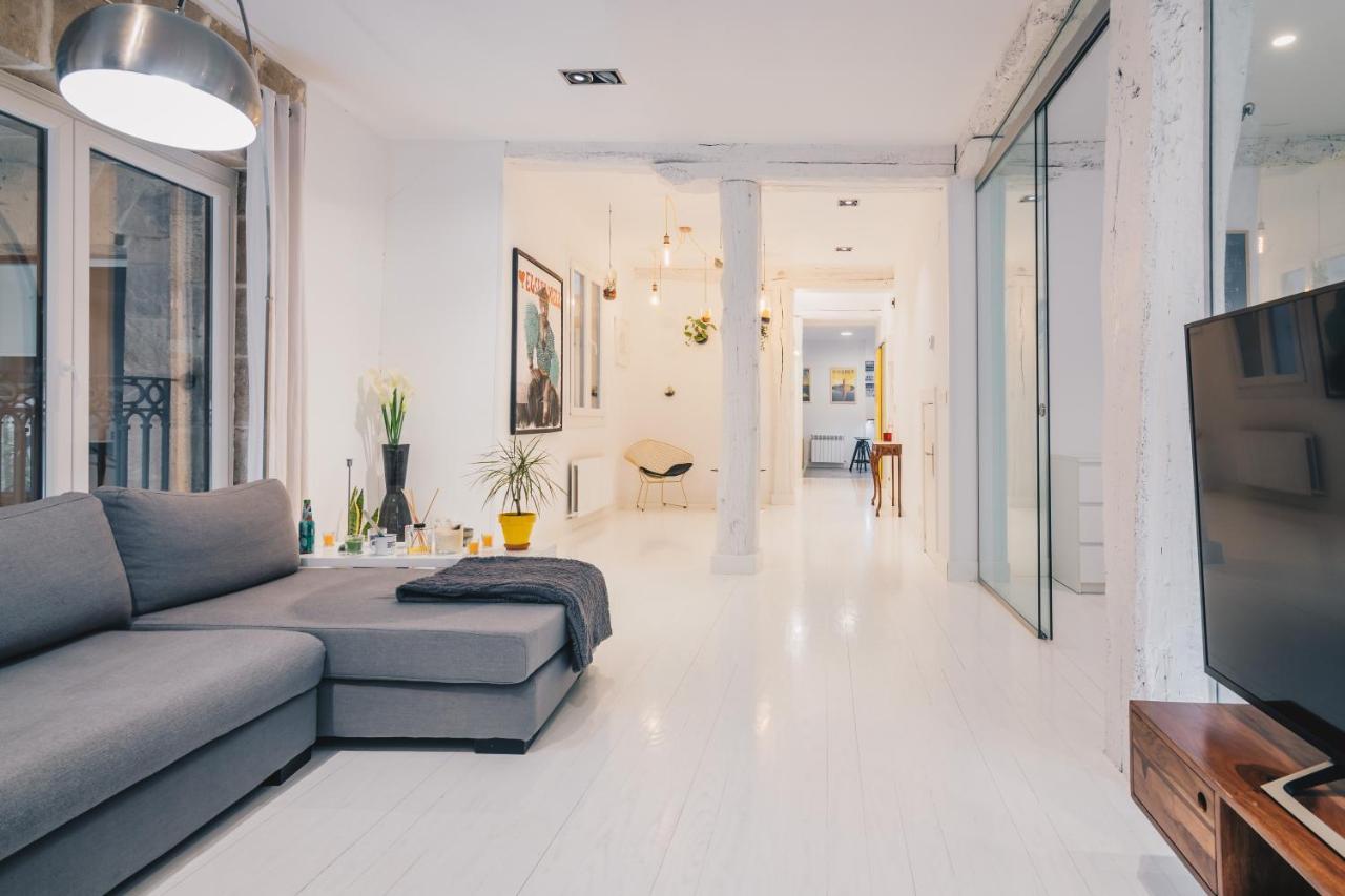 Plaza Nueva Apartment By People Rentals Bilbao Eksteriør billede